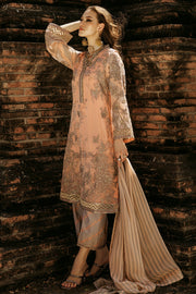 Charizma Vasal Embroidered Chiffon Unstitched 3Pc Suit VSL25-05