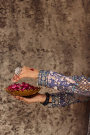 Charizma Vasal Vol-02 Embroidered Chiffon Unstitched 3Pc Suit VSL25-07