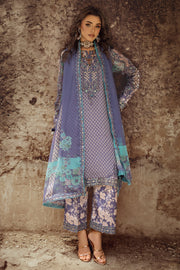 Charizma Vasal Vol-02 Embroidered Chiffon Unstitched 3Pc Suit VSL25-07