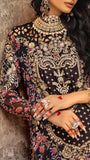 Charizma Vasal Vol-02 Embroidered Chiffon Unstitched 3Pc Suit VSL25-09