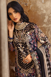 Charizma Vasal Vol-02 Embroidered Chiffon Unstitched 3Pc Suit VSL25-09