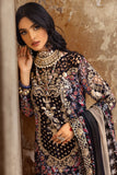 Charizma Vasal Vol-02 Embroidered Chiffon Unstitched 3Pc Suit VSL25-09