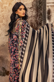 Charizma Vasal Vol-02 Embroidered Chiffon Unstitched 3Pc Suit VSL25-09