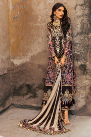 Charizma Vasal Vol-02 Embroidered Chiffon Unstitched 3Pc Suit VSL25-09