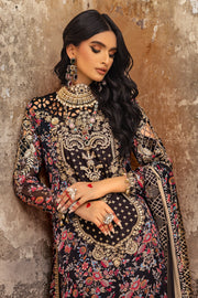 Charizma Vasal Vol-02 Embroidered Chiffon Unstitched 3Pc Suit VSL25-09