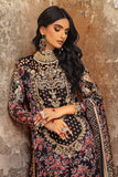 Charizma Vasal Vol-02 Embroidered Chiffon Unstitched 3Pc Suit VSL25-09