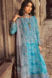 Charizma Vasal Vol-02 Embroidered Chiffon Unstitched 3Pc Suit VSL25-10