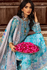 Charizma Vasal Vol-02 Embroidered Chiffon Unstitched 3Pc Suit VSL25-10