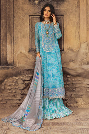 Charizma Vasal Vol-02 Embroidered Chiffon Unstitched 3Pc Suit VSL25-10