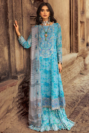 Charizma Vasal Vol-02 Embroidered Chiffon Unstitched 3Pc Suit VSL25-10