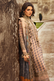 Charizma Vasal Vol-02 Embroidered Chiffon Unstitched 3Pc Suit VSL25-11