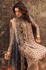 Charizma Vasal Vol-02 Embroidered Chiffon Unstitched 3Pc Suit VSL25-11
