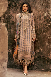 Charizma Vasal Vol-02 Embroidered Chiffon Unstitched 3Pc Suit VSL25-11
