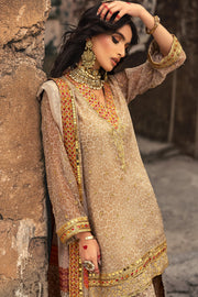 Charizma Vasal Vol-02 Embroidered Chiffon Unstitched 3Pc Suit VSL25-13