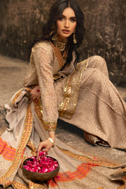 Charizma Vasal Vol-02 Embroidered Chiffon Unstitched 3Pc Suit VSL25-13