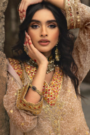 Charizma Vasal Vol-02 Embroidered Chiffon Unstitched 3Pc Suit VSL25-13