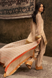 Charizma Vasal Vol-02 Embroidered Chiffon Unstitched 3Pc Suit VSL25-13