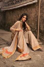 Charizma Vasal Vol-02 Embroidered Chiffon Unstitched 3Pc Suit VSL25-13