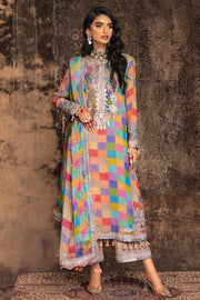 Charizma Vasal Vol-02 Embroidered Chiffon Unstitched 3Pc Suit VSL25-14