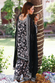 Charizma Vasal Vol-03 Embroidered Chiffon Unstitched 3Pc Suit VSL25-15