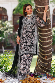 Charizma Vasal Vol-03 Embroidered Chiffon Unstitched 3Pc Suit VSL25-15
