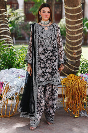 Charizma Vasal Vol-03 Embroidered Chiffon Unstitched 3Pc Suit VSL25-15