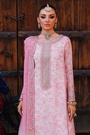 Charizma Vasal Vol-03 Embroidered Chiffon Unstitched 3Pc Suit VSL25-17