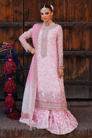 Charizma Vasal Vol-03 Embroidered Chiffon Unstitched 3Pc Suit VSL25-17