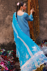 Charizma Vasal Vol-03 Embroidered Chiffon Unstitched 3Pc Suit VSL25-20