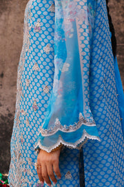 Charizma Vasal Vol-03 Embroidered Chiffon Unstitched 3Pc Suit VSL25-20