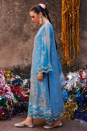 Charizma Vasal Vol-03 Embroidered Chiffon Unstitched 3Pc Suit VSL25-20