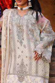 Charizma Vasal Vol-03 Embroidered Chiffon Unstitched 3Pc Suit VSL25-21