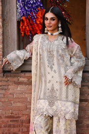 Charizma Vasal Vol-03 Embroidered Chiffon Unstitched 3Pc Suit VSL25-21