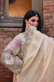 Charizma Vasal Vol-03 Embroidered Chiffon Unstitched 3Pc Suit VSL25-21