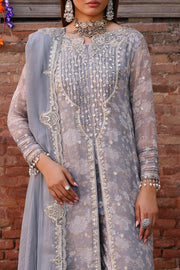 Charizma Vasal Vol-03 Embroidered Chiffon Unstitched 3Pc Suit VSL25-22