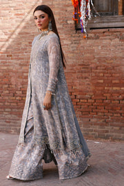 Charizma Vasal Vol-03 Embroidered Chiffon Unstitched 3Pc Suit VSL25-22