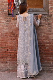 Charizma Vasal Vol-03 Embroidered Chiffon Unstitched 3Pc Suit VSL25-22