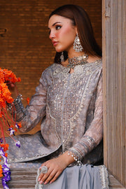 Charizma Vasal Vol-03 Embroidered Chiffon Unstitched 3Pc Suit VSL25-22
