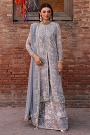 Charizma Vasal Vol-03 Embroidered Chiffon Unstitched 3Pc Suit VSL25-22
