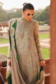 Charizma Vasal Vol-04 Embroidered Chiffon Unstitched 3Pc Suit VSL25-23