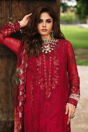 Charizma Vasal Vol-04 Embroidered Chiffon Unstitched 3Pc Suit VSL25-25