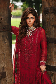 Charizma Vasal Vol-04 Embroidered Chiffon Unstitched 3Pc Suit VSL25-25