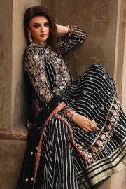 Charizma Vasal Vol-04 Embroidered Chiffon Unstitched 3Pc Suit VSL25-26