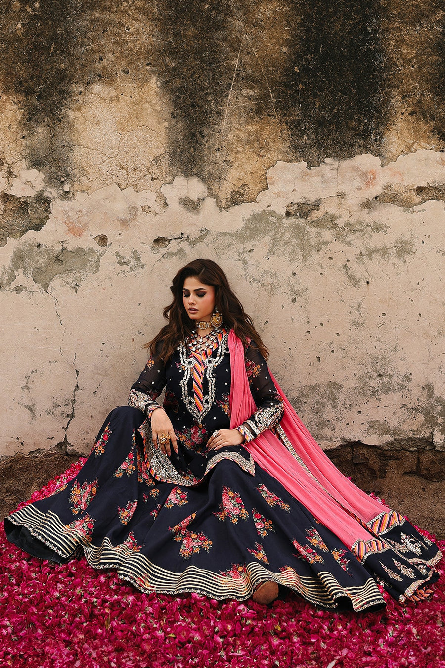 Charizma Vasal Vol-04 Embroidered Chiffon Unstitched 3Pc Suit VSL25-29