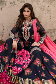 Charizma Vasal Vol-04 Embroidered Chiffon Unstitched 3Pc Suit VSL25-29