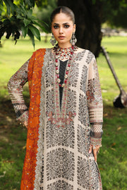 Charizma Vasal Vol-04 Embroidered Chiffon Unstitched 3Pc Suit VSL25-30