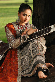 Charizma Vasal Vol-04 Embroidered Chiffon Unstitched 3Pc Suit VSL25-30