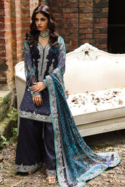 Charizma Vasal Vol-05 Embroidered Chiffon Unstitched 3Pc Suit VSL25-32