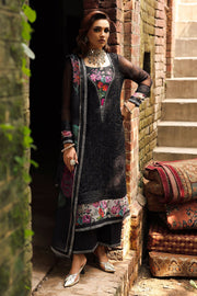 Charizma Vasal Vol-05 Embroidered Chiffon Unstitched 3Pc Suit VSL25-33