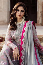 Charizma Vasal Vol-05 Embroidered Chiffon Unstitched 3Pc Suit VSL25-34